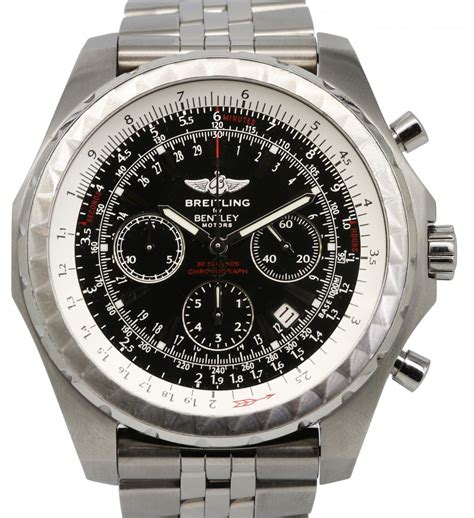 breitling bentley t speed black dial 48mm|Breitling Bentley Motors T A25363 Price, Specs, Market Insights .